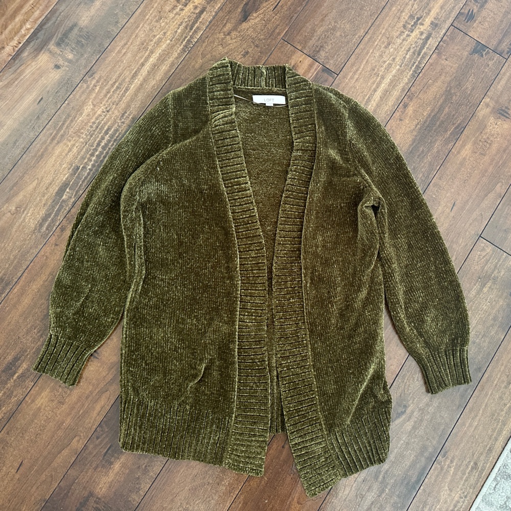 Loft Chenille Cardigan